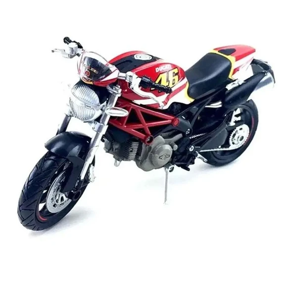 Sunman Ducati Monster 796 (No 46) 1/12 Model Araba ürün görseli 1