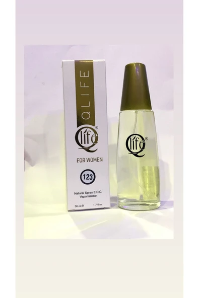 Qlife No:123 Scandal Jean Paul Gultıer Kadın Parfüm 50 Ml ürün görseli 1
