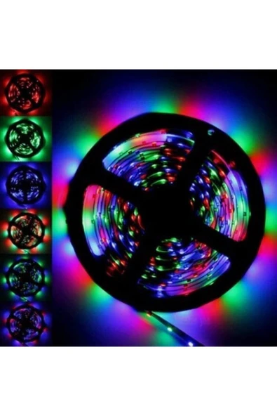 Şerit Led Rgb 5mt ürün görseli 1