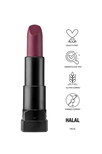 PASTEL Dark Matte Lipstick - Koyu Mat Ruj 570 Vamp ürün görseli 1