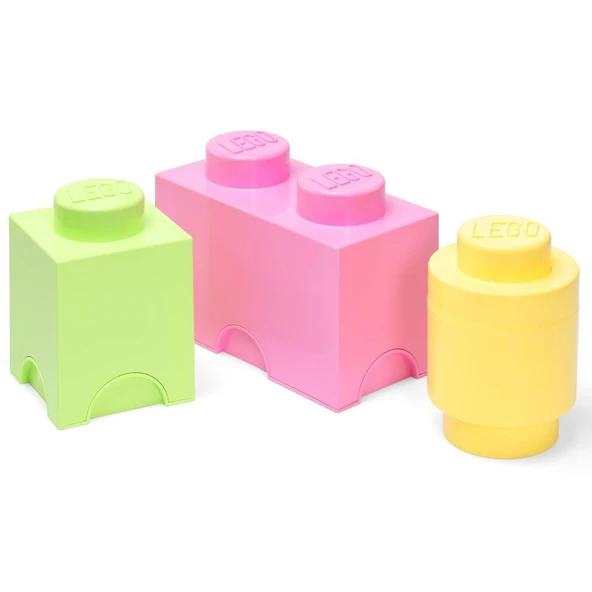 LEGO Storage 4014 Multi-pack 3 Pastel (PYS) - Resim 2