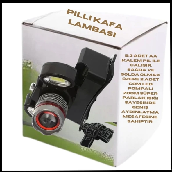 Uyguna-Yakala Pilli Kafa Lambası-NER.363 ürün görseli 1