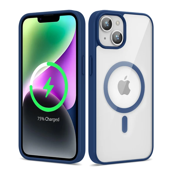 iPhone 13 Kılıf Magsafe Wireless Şarj Özellikli Silikon Ege Kapak kılıf ürün görseli 1
