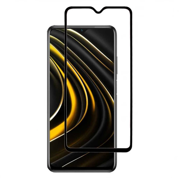 Xiaomi Redmi 9T / Poco M3 Ekran Koruyucu 20D Temperli Ekstra Cam ürün görseli 1