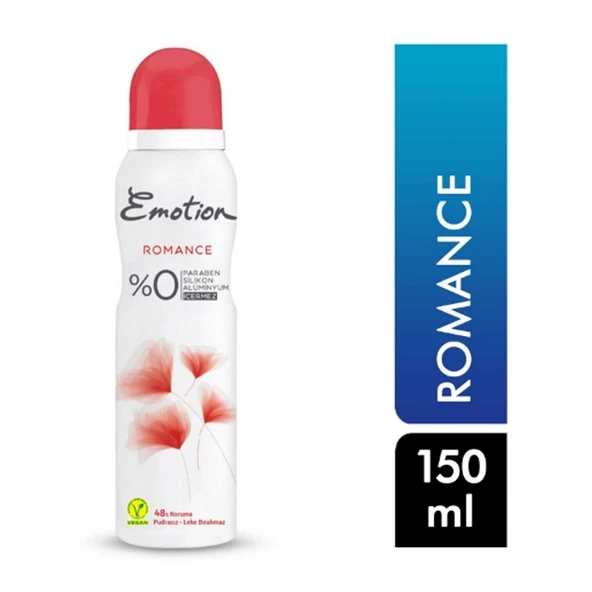 Emotion Romance 150 ml Kadın Deodorant Sprey - Resim 2