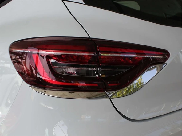 Renault Clio 5 Stop Altı Çıtası 4 Prç Krom 2019 ve Sonrası ürün görseli 1