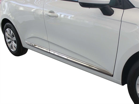 Renault Clio 5 Yan Kapı Çıtası 4 Prç Krom 2019 ve Sonrası ürün görseli 1