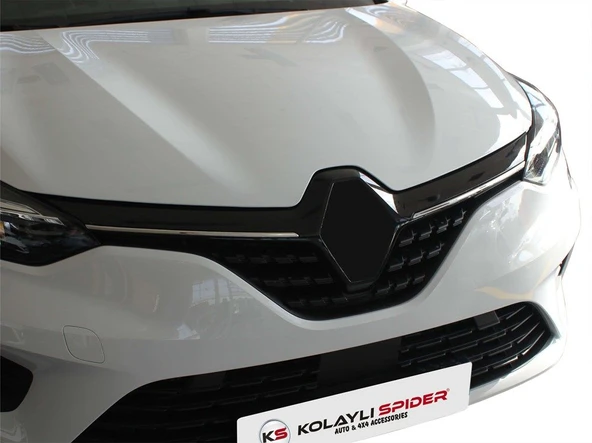 Renault Clio 5 Ön Panjur 2 Prç Krom 2019 ve Sonrası ürün görseli 1