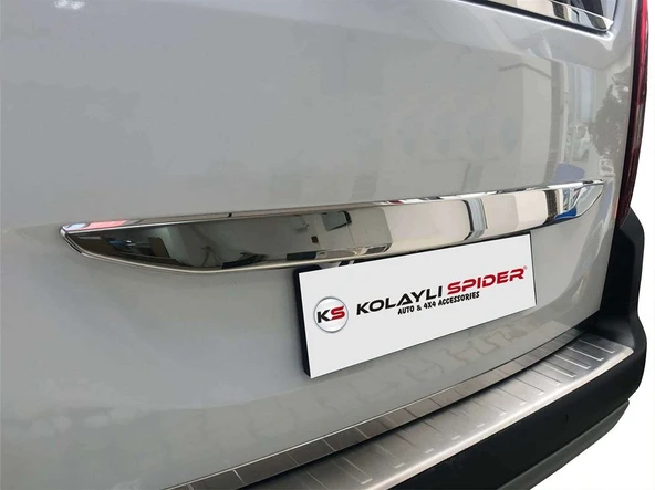 Opel Combo E Bagaj Çıtası Krom 2018 ve Sonrası ürün görseli 1