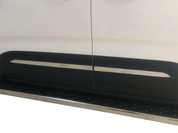 Peugeot Rifter Yan Kapı Çıtası 4 Prç Krom 2018 ve Sonrası ürün görseli 1