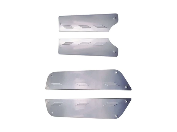 VW T4 Kapı Eşiği 4 Prç Abs Krom 1995-2002 ürün görseli 1