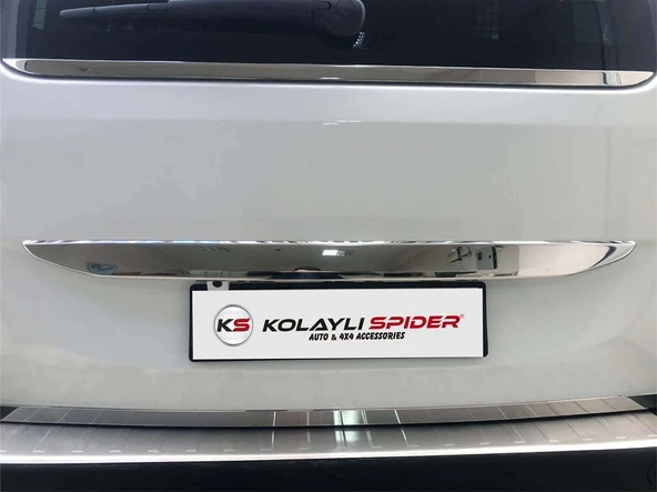 Opel Combo E Bagaj Çıtası Krom 2018 ve Sonrası - Resim 2