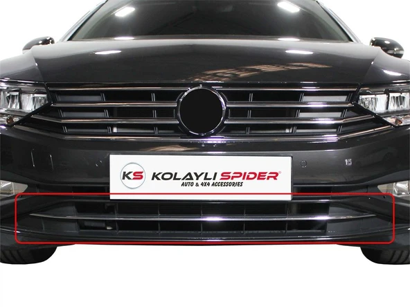 VW Passat B8.5 Ön Tampon Çıtası Krom 2019 ve Sonrası ürün görseli 1