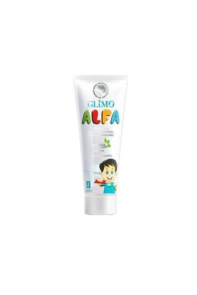 Glimo Alfa Doğal Diş Macunu 50 ml ürün görseli 1