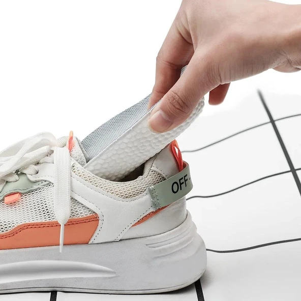 1.5 cm Erkek Gizli Topuk Yükseltici Boy Uzatıcı Ortopedik Tabanlık Köpük Ayakkabı Tabanlığı ürün görseli 1