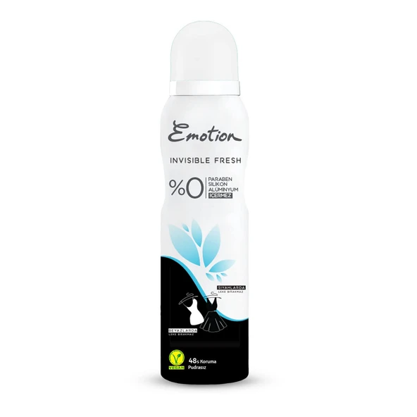 Emotion Invisible Fresh 150 ml Deo Sprey ürün görseli 1