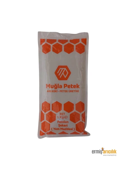 Muğla Petek Fondan Şeker 20 kg ( 1 koli ) ürün görseli 1
