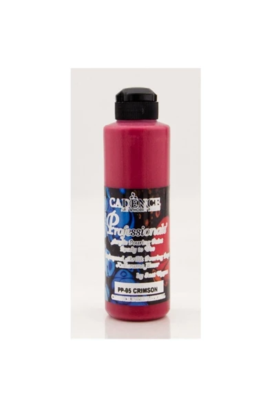 PROFESYONEL HAZIR POURING PP-05 CRIMSON 250ML ürün görseli 1