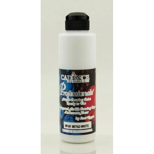PROFESYONEL HAZIR POURING PP-01 BEYAZ 250ML ürün görseli 1