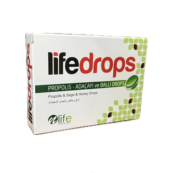Propolis Adaçayı Ballı 24lü Pastil Drops ürün görseli 1