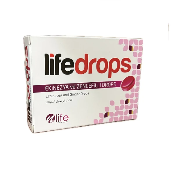 Ekinezya ve Zencefilli 24lü Pastil Drops ürün görseli 1