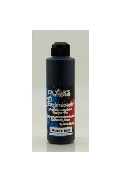 PROFESYONEL HAZIR POURING PP-02 SİYAH 250ML ürün görseli 1
