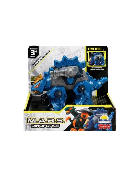 Trex Dinazor Işıklı Ve Sesli Happy Kid Mars DINOFORCE ürün görseli 1