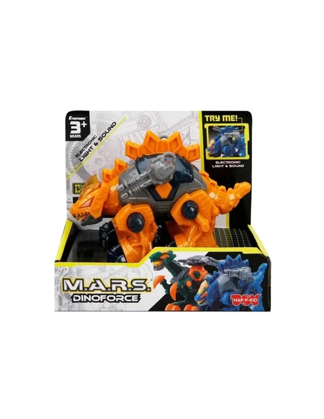 Trex Dinazor Işıklı Ve Sesli Happy Kid Mars DINOFORCE ürün görseli 1