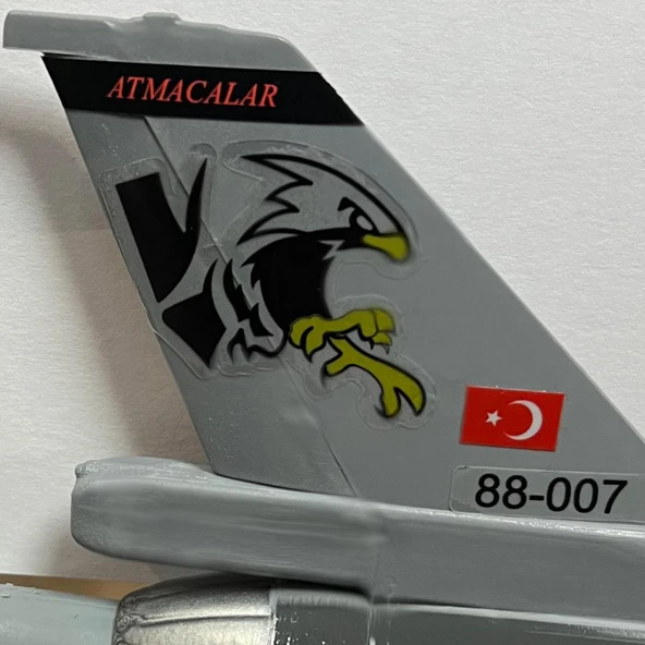 CREWTURK F-16C MAKET MONTAJLI 182 FILO ( ATMACA ) - Resim 5