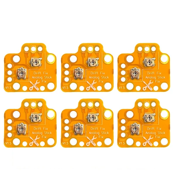 6 Adet Drift Fix Analog Motor Kayma Düzeltici PS4 PS5 Xbox Kol Analog Tamiri ürün görseli 1