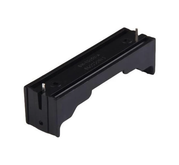 18650 Tekli Pil Yuvası Pcb Montajlı - Resim 2