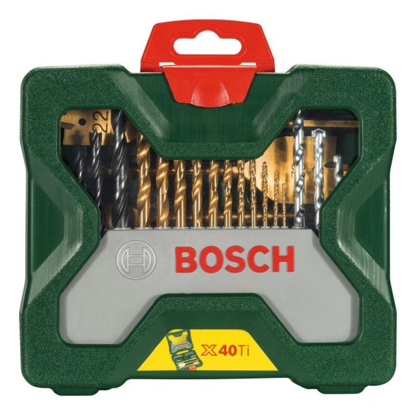 Bosch X-Line 40 Parça Titanyum Aksesuar Seti - Resim 2
