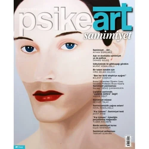 Psikeart Dergi 35.Sayı Eylül-Ekim 2014 - Samimiyet ürün görseli 1