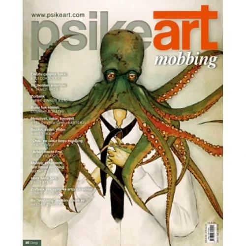 Psikeart Dergi 36.Sayı Kasım-Aralık 2014 - Mobbing ürün görseli 1
