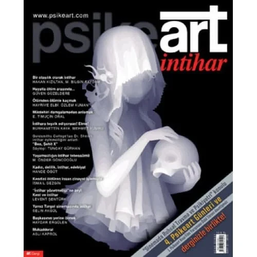 Psikeart Dergi 37.Sayı Ocak-Şubat 2015 - İntihar ürün görseli 1