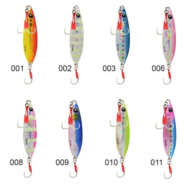 Lucky John Basara Jigger 40gr Slow Jig Yem  002 ürün görseli 1