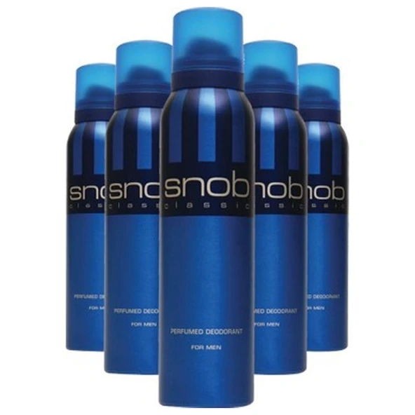 Snob Classic Erkek Deodorant 150 ml - Resim 3