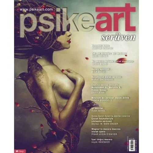 Psikeart Dergi 46.Sayı Temmuz-Ağustos 2016 - Serüven ürün görseli 1