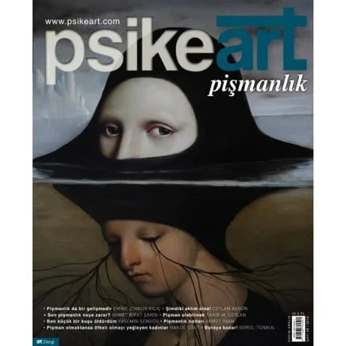 Psikeart Dergi 48.Sayı Kasım-Aralık 2016 - Pişmanlık ürün görseli 1