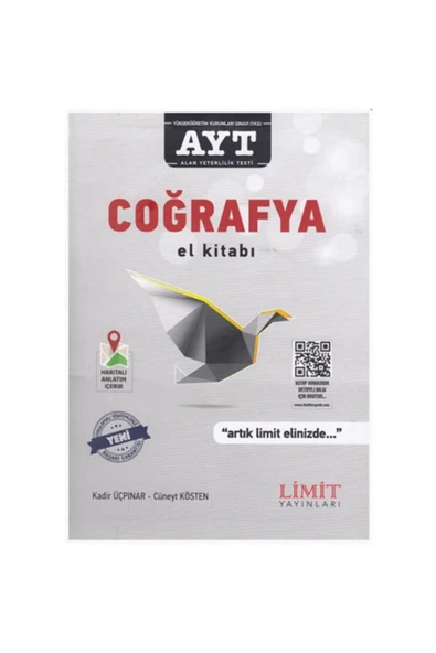 Limit Ayt Coğrafya El Kitabı ürün görseli 1