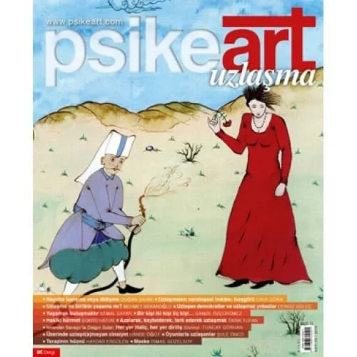 Psikeart Dergi 29.Sayı Eylül-Ekim 2013 - Uzlaşma ürün görseli 1