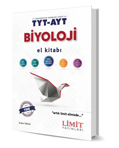 Limit Yayınları Tyt Ayt Biyoloji El Kitabı ürün görseli 1