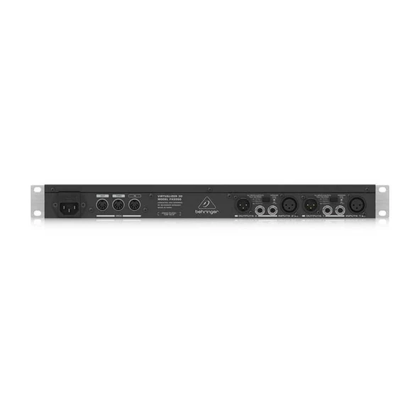 BEHRINGER VIRTUALIZER 3D FX2000 / Efekt Prosesör - Resim 2