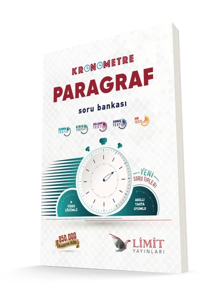 Limit Yayınları Kronometre Paragraf Soru Bankası ürün görseli 1
