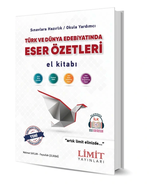 Limit Yayınları Türk Ve Dünya Edebiyatında Eser Özetetleri El Kitabı ürün görseli 1