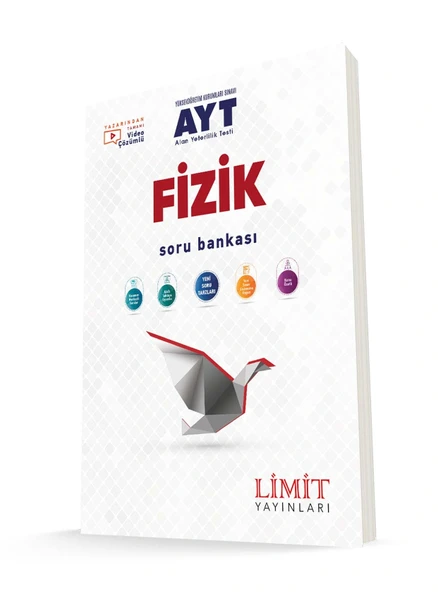 Limit Yayınları Ayt Fizik Soru Bankası ürün görseli 1