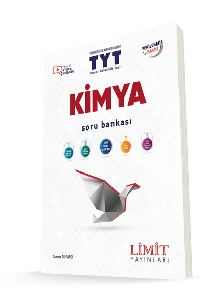 Limit Yayınları Tyt Kimya Soru Bankası Yeni ürün görseli 1