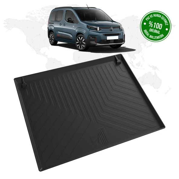 Citroen Berlingo Kauçuk Bagaj Havuzu 2024 Model ve Sonrası ürün görseli 1