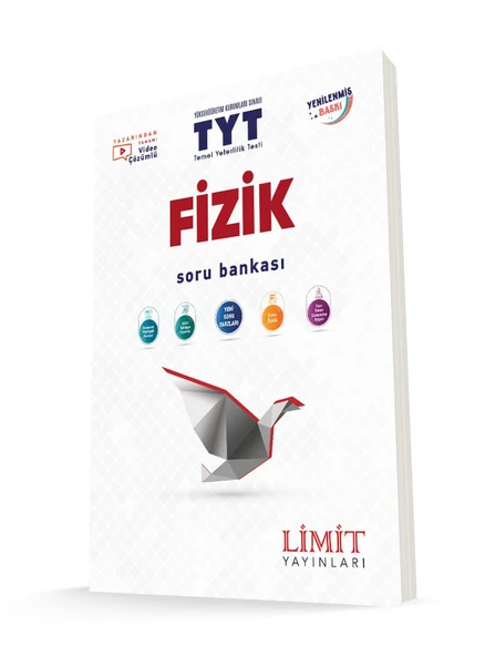Limit Yayınları Tyt Fizik Soru Bankası ürün görseli 1