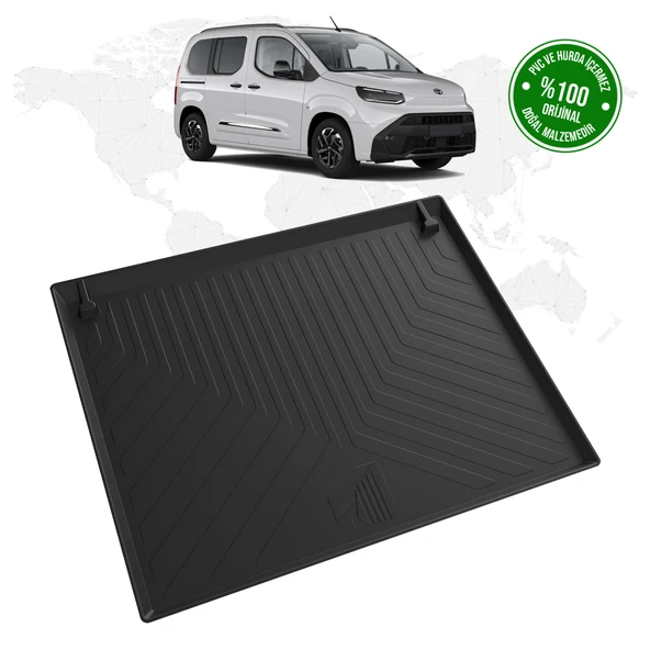 Toyota Proace City Kauçuk Bagaj Havuzu 2024 Model ve Sonrası ürün görseli 1